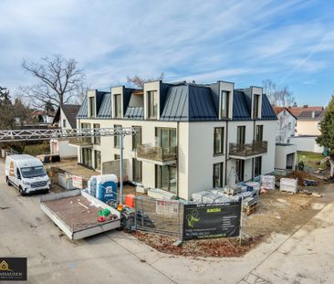 Exklusiv und nachhaltig wohnen! Neubau-Erstbezug: 3-Zimmerwohnung m... - Foto 1