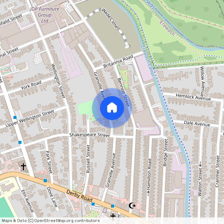 Room 3 80 Granville Avenue, Long Eaton