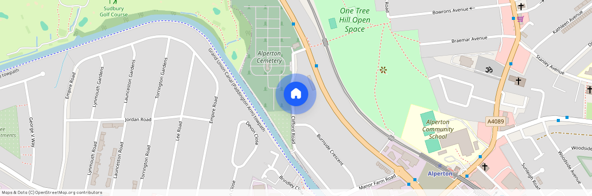 Clifford Road, Wembley, HA0