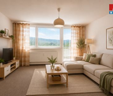 Pronájem bytu 3+1 64 m² - Fotografie 2