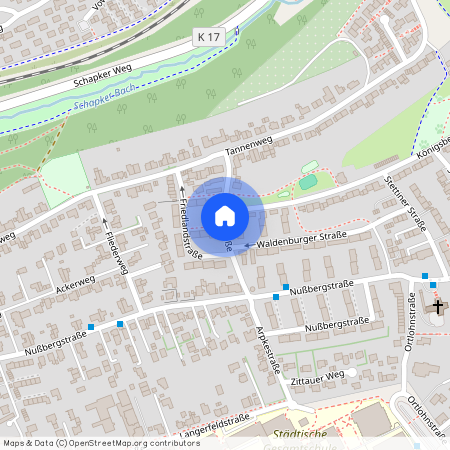 Arpkestraße 17, 58638 Iserlohn OT Nußberg