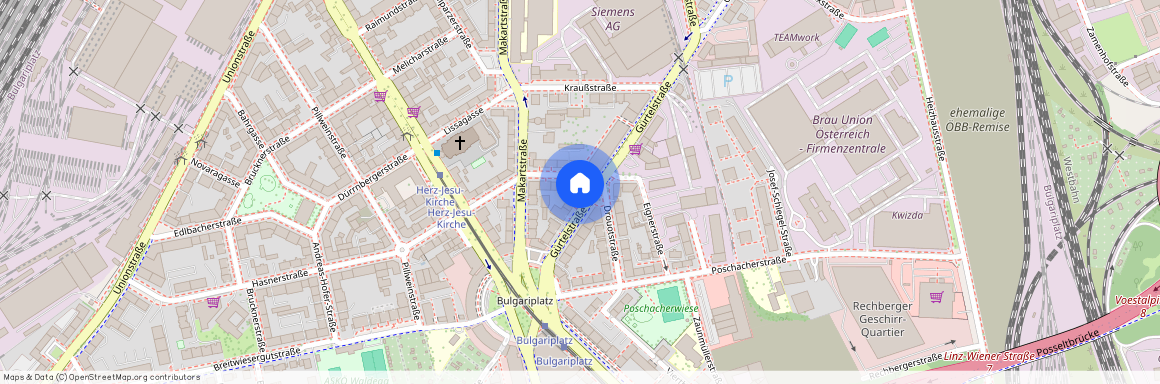 Gürtelstraße 9a-43, 4020 Linz