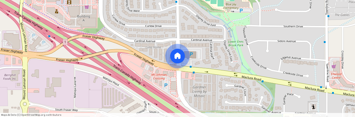 google map, Abbotsford, Abbotsford, Fraser Valley, V2T 5P5