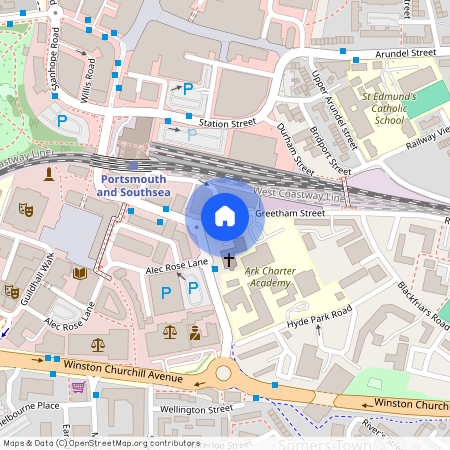 Rednal House, 102 Greetham Street, PO5