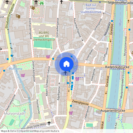 8020 Graz, Griesplatz 32 / 23