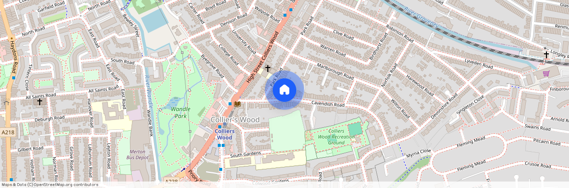 Cavendish Road, Colliers Wood SW19 2EU