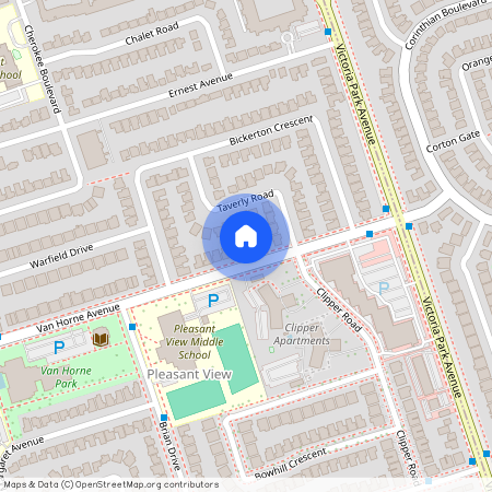 608 Van Horne Avenue, Toronto