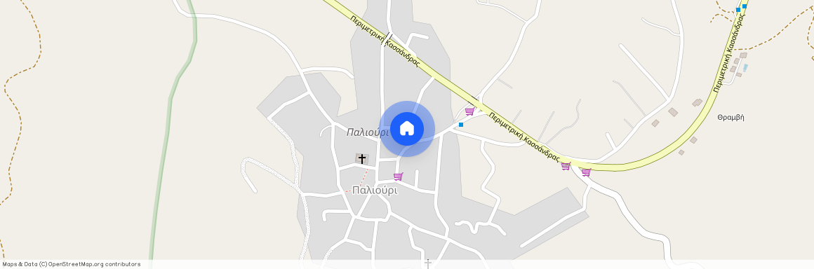 Παλιούρι (Παλλήνη)