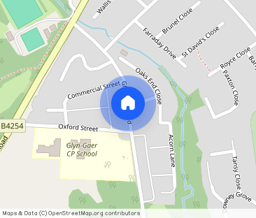 Glyn Gaer Road, Glyn Gaer, Hengoed - Photo 1