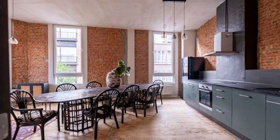 Appartement te huur in Antwerpen voor € 585 met 1 slaapkamer - Photo 3