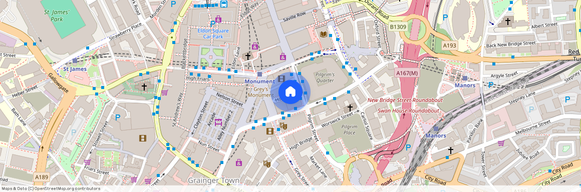 Pilgrim Chambers, Hood Street, NE1 6JQ, Newcastle Upon Tyne