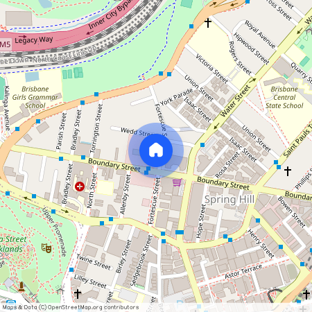 1311/477 Boundary Street, SPRING HILL QLD 4000