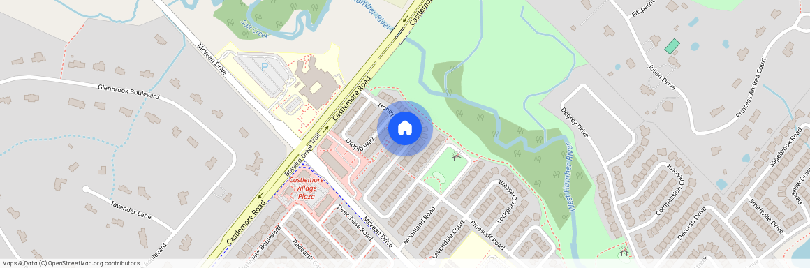 92 Honeyview Trail, Brampton