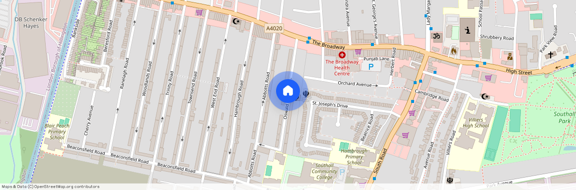 Oswald Road, Southall