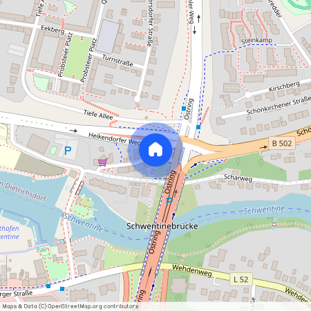 An der Holsatiamühle 24, 24149 Kiel - Neumühlen-Dietrichsdorf-Oppendorf