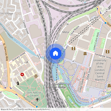 Tapestry Apartments, Canal Reach, Kings Cross, London N1C