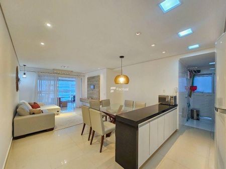 Apartamento Com 4 Dormitórios, 120 m² - Praia Da Riviera de São Lourenço - Bertioga/sp - Photo 5