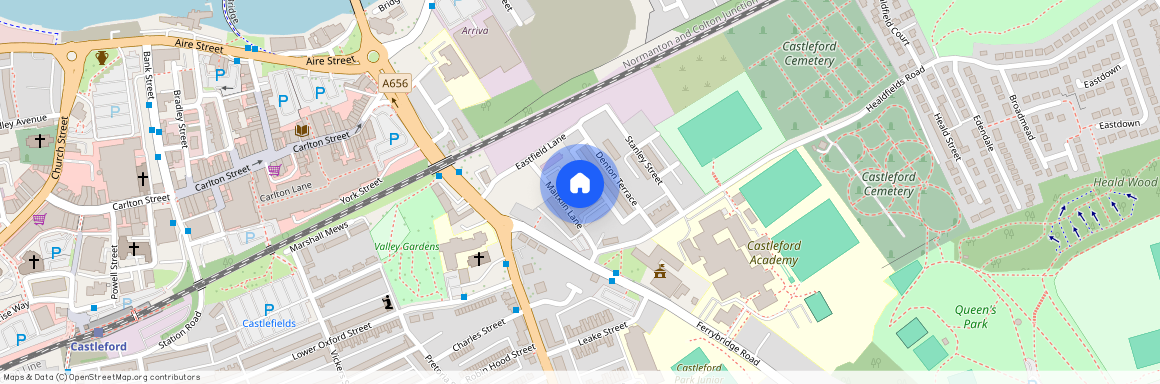 Gladstone Terrace, Castleford