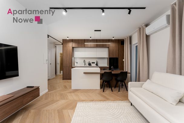 Nowe, ekskluzywne mieszkanie z 2 sypialniami 68m2 oraz dużym tarasem w kameralnej inwestycji przy ul.Dobrego Pasterza - Photo 1