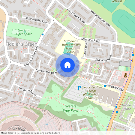 Frewin Close, Cheltenham, Gloucestershire, GL51