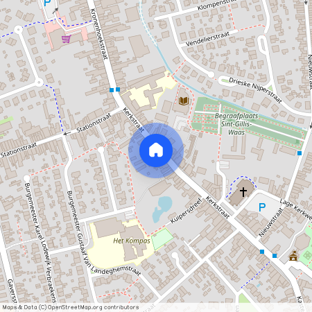 Kerkstraat 68, 9170, Sint-Gillis-Waas