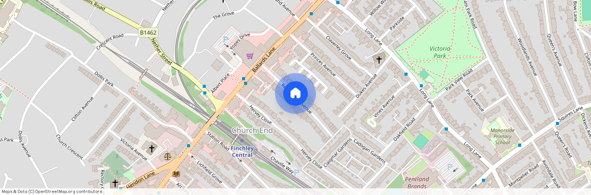 Redbourne Avenue, N3, London