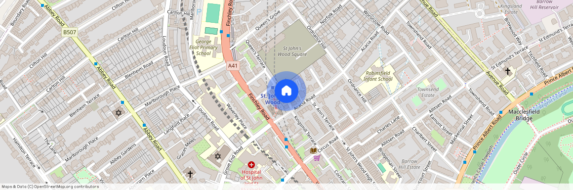 Acacia Gardens, St John's Wood, London, NW8 6AH