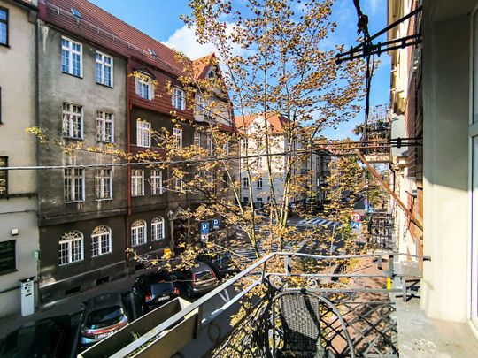 Katowice Centrum, 2-pokojowe mieszkanie z balkonem 41 m² - Photo 1