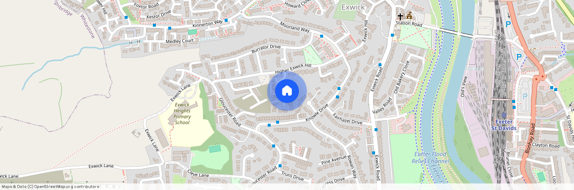 Palmerston Drive, Exeter, EX4