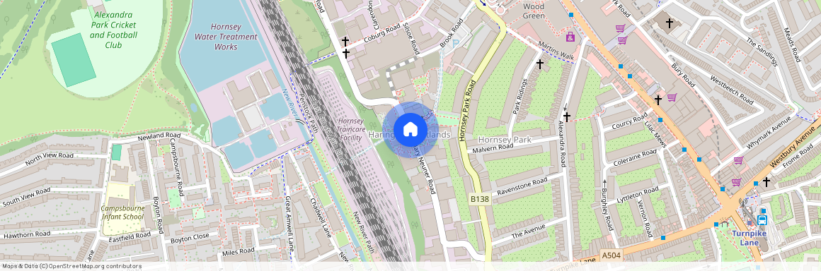 Mary Neuner Road, Clarendon, Hornsey, London, N8