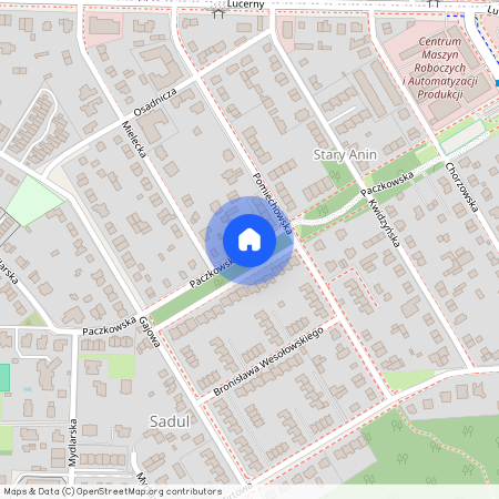 Sadul, Wawer, Warszawa, mazowieckie