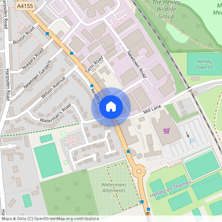 Albert Court, Reading Road