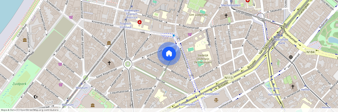 Verbondstraat 18, 2000 Antwerpen