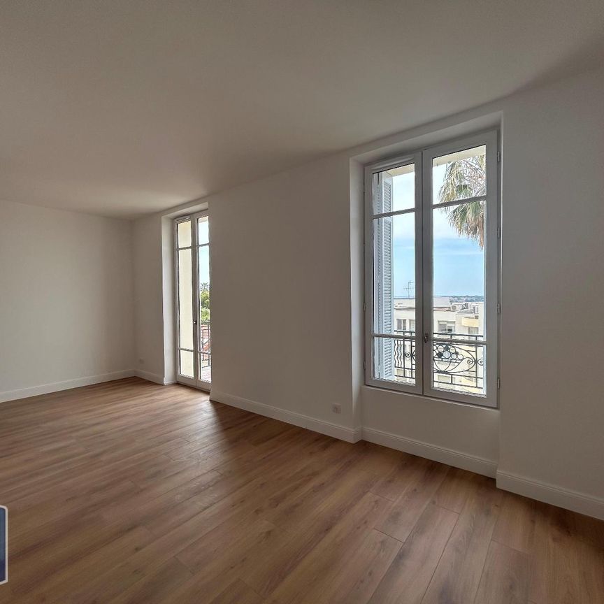 Location Appartement 3 pièces 52m² CANNES 06400 - Photo 1