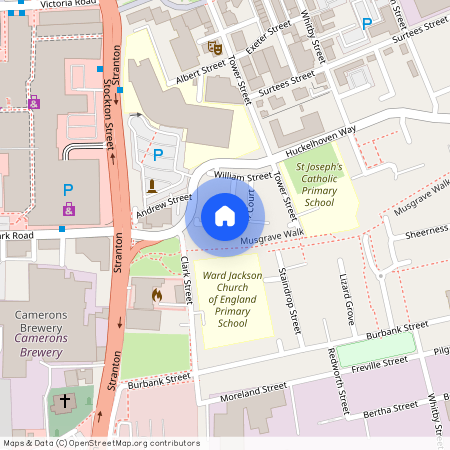 NEWHAVEN COURT, HARTLEPOOL, HARTLEPOOL, TS24