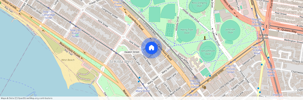 9/14 Deakin Street, St Kilda West