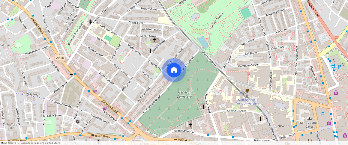 ** Cromwell Street, Nottingham