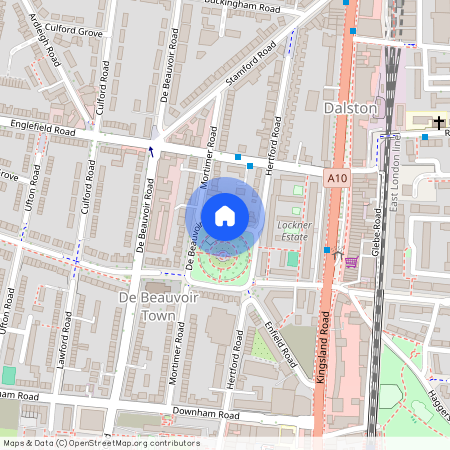 De Beauvoir Square, Islington, London, N1