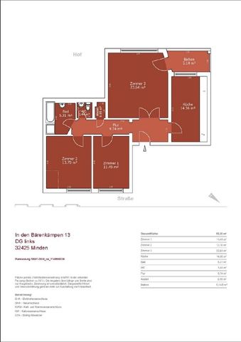 3-Zimmer-Wohnung im DG! - Photo 5