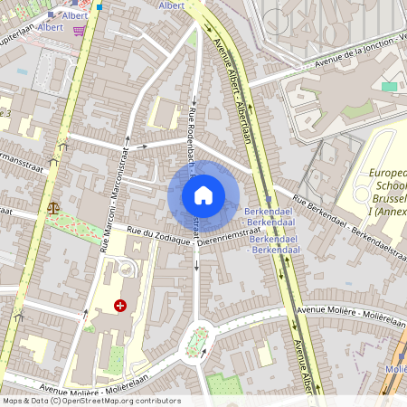 Rue Rodenbach, 74, 1190, Forest