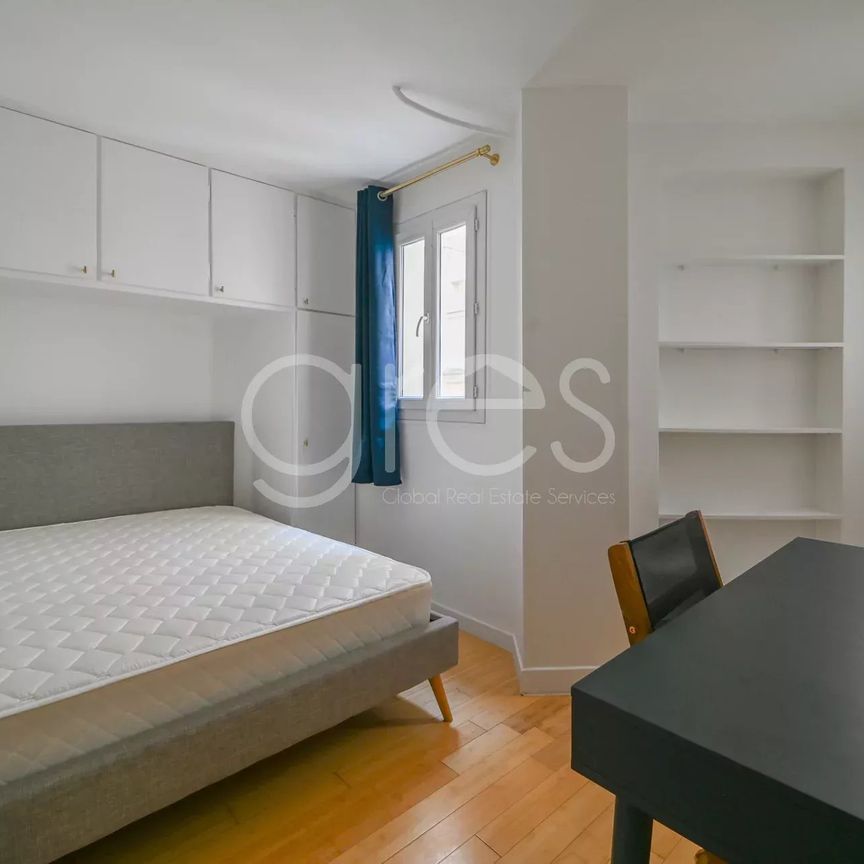 75017 PARIS TERNES - LOCATION APPARTEMENT 2 PIECES MEUBLES - Photo 1