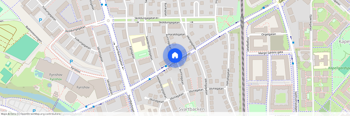 Auroragatan, Uppsala