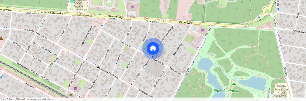 ul. Poniatowskiego 17, Sulejówek, miński, mazowieckie