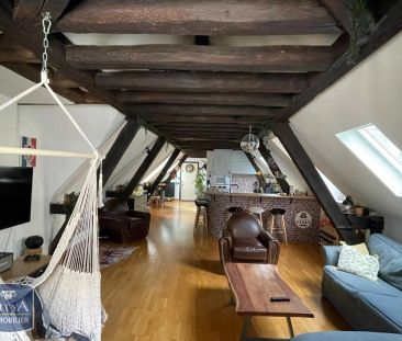 Appartement à louer 2 pièces 55.23m² - Photo 1