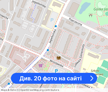 3 pok. balkon, umeblowane 43 m2, po remoncie, - Фото 1