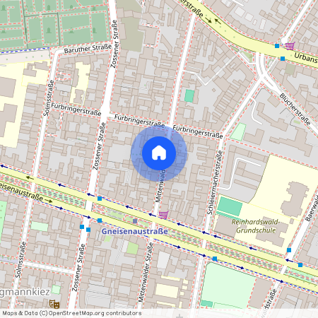 10961 Friedrichshain-Kreuzberg - Kreuzberg