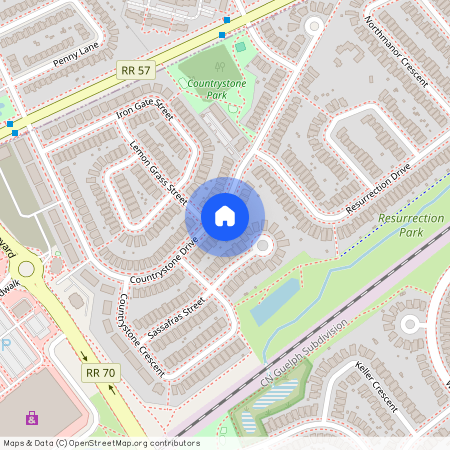 1231 Countrystone Drive #Main & 2nd, Kitchener