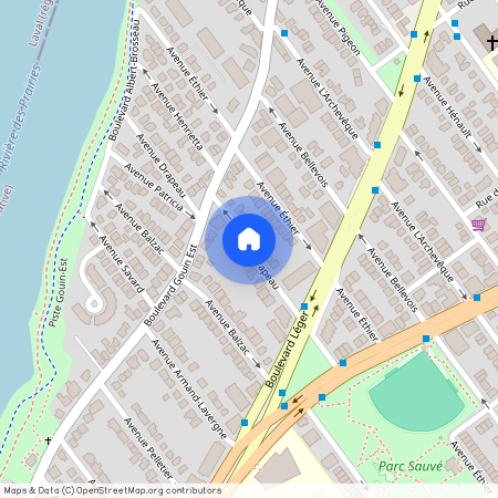 11784 Av. Drapeau, app.A, H1H 3K6, Gatineau