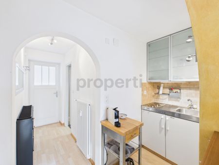 Charming studio apartment with fantastic view in Ascona for CHF 900.- (temporary 1.1.26-31.3.26) / Affascinante studio con vista ad Ascona - Foto 5