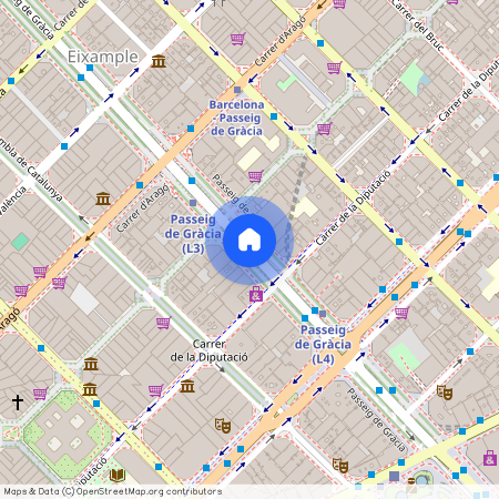 Passeig de Gràcia, Barcelona, Catalonia 08007